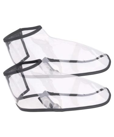 1 Pair Barber Shoes Cover Keeping Broken Hair Shoes Protection Hairdressing Accessories Haircut Styling Tool Hairdressing Shoe Cover - Buy Online on GoSupps.com