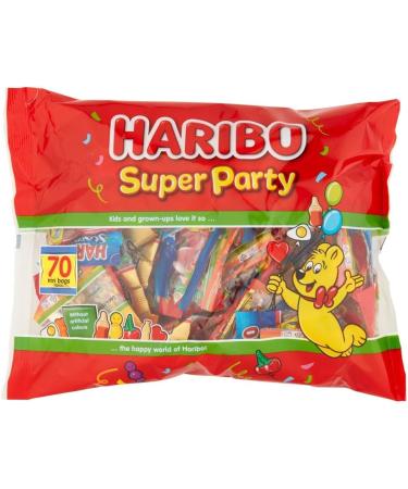 Haribo Lot de 70 mini sachets de bonbons - Buy Online on GoSupps.com
