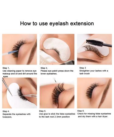Eyelash Extensions Lash Kit | Ideal for Beginners & Professionals | Shop Internationally - Buy Online on GoSupps.com