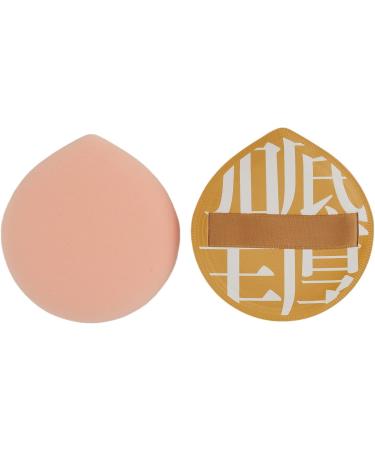 Powder Puff Ultra Soft Wet Dry Thickening Powder Pads for Cosmetics (Yellow) - Buy Online on GoSupps.com