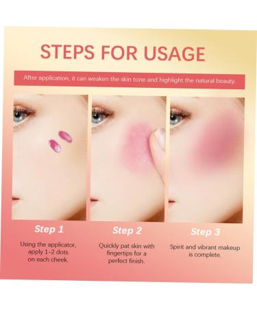 PLAFOPE 5pcs Blush Creme Makeup Face Creamy Eyeshadow Sheer Flush Makeup Supplies Eye Shadow Pigment Pigment - Buy Online on GoSupps.com