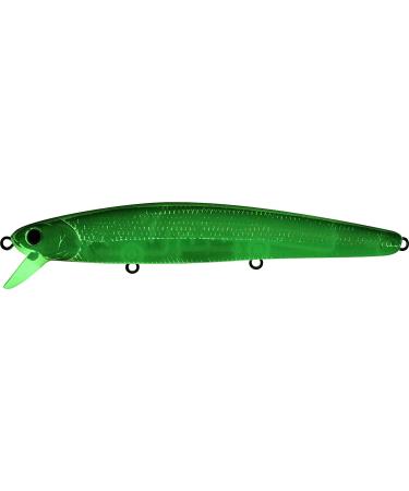 Lucky Craft SW Flashminnow 110 Surf Fishing Lure - Half Mirror Glow Anchovy | 387 - Buy Online on GoSupps.com