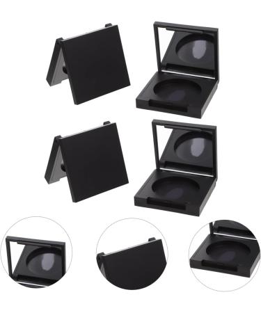 FOMIYES 16 pcs Makeup Accessories eyeshadow palette plastic Empty Eyeshadow Organizer 5x5cmx4pcs Blackx4pcs - Buy Online on GoSupps.com