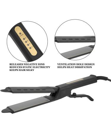 Cryfokt Alloy Hair Straightener | Professional Salon Iron for All Hair Types | International Shipping Available - Buy Online on GoSupps.com