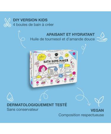Nailmatic KIDs Bath Bomb Maker NK-BBMAKER - Buy Online on GoSupps.com