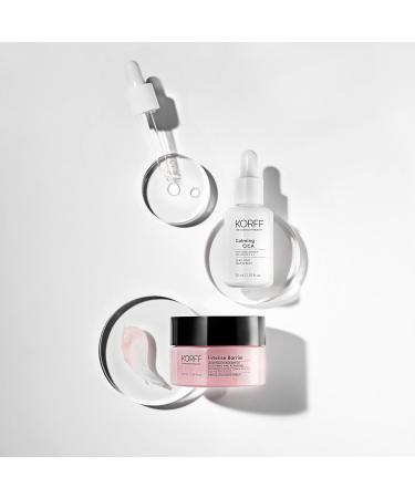 Korff Intense Barrier Face Cream Soothing Moisturizing Anti-Redness Cream for Sensitive Skin 50 ml - Buy Online on GoSupps.com