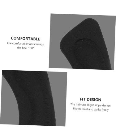 FRCOLOR 24 Pairs Heel Stickers - High Heel Pads Non-Slip Cushions & Protectors for Ultimate Comfort and Stability - Buy Online on GoSupps.com