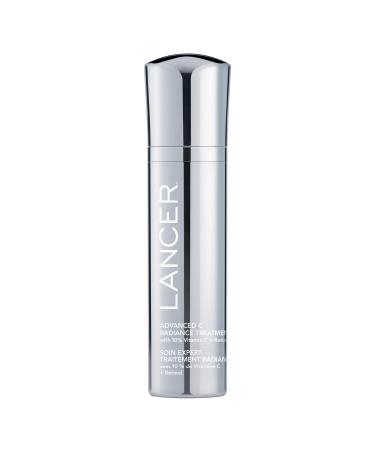 Lancer Skincare Advanced C Radiance Treatment Vitamin C Cream Face Care Gentle Moisturizer and Anti Aging Cream 1.7 oz