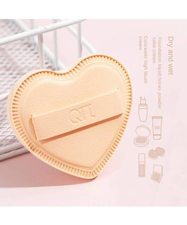 Shop Cotton Candy Cushion Powder Puff - Dual-Use Wet & Dry Makeup Sponge for Flawless Application - International Shipping Available - Buy Online on GoSupps.com