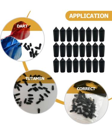 INOOMP 40Pcs Dart Flight Protectors - Plastic Wing Corrector for Competition Darts - Buy Online on GoSupps.com