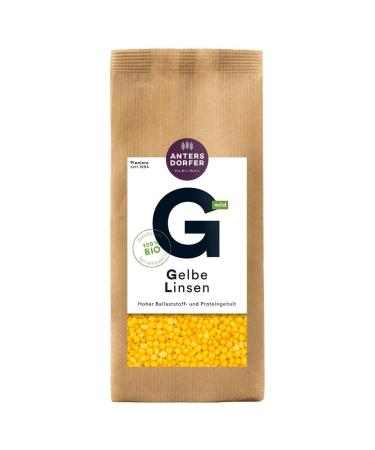 Antersdorfer Antersdorfer Mill Organic Yellow Lentil Pack 500g