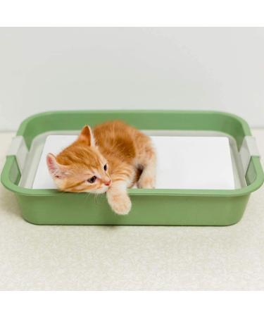 POPETPOP 100pcs Disposable Bird Cage Liners - Non-Woven Absorbent Cushion Pad for Parrot Cages - Buy Online on GoSupps.com