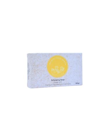 Palo Santo Soap bar with Calendula 100% natural. Exfoliate purify and clean your body - 3.5 oz