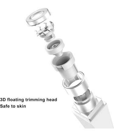 Portable Hair Remover | Rechargeable Battery | Efficient Trimming for Face Nose & Eyebrows | Shop Internationally - Buy Online on GoSupps.com