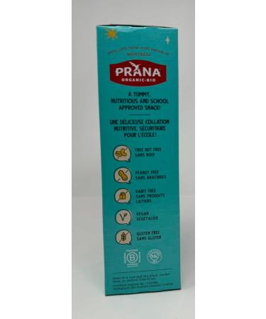 Prana Biologique Granola Barres Granola Variety Pack 24 x 24 g - Buy Online on GoSupps.com