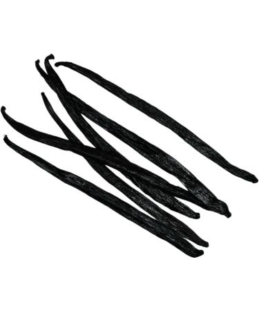 Bourbon Madagascar Vanilla Whole Bean 15cm | 10g - 460g Grade A' (460 grams (230 beans)) 460 grams ( 230 beans) - Buy Online on GoSupps.com