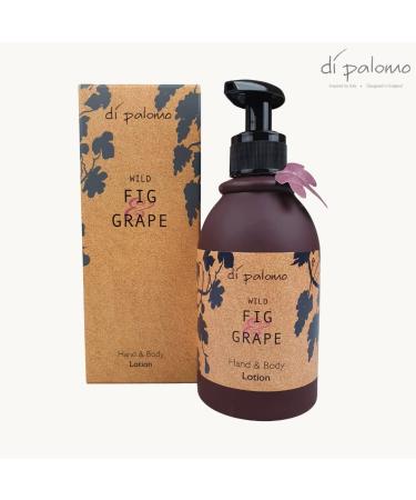 Di Palomo Wild Fig & Grape Hand & Body Lotion 225ml - Luxurious Hydration for All Skin Types | International Shipping Available - Buy Online on GoSupps.com