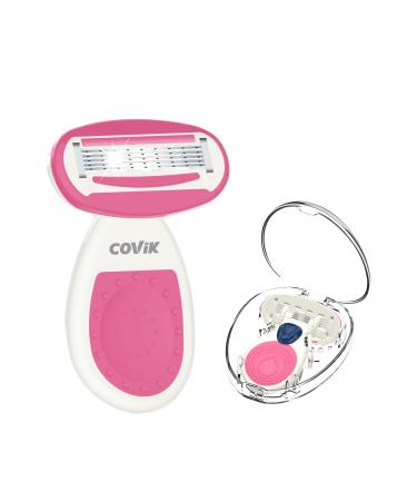 Mini Razors Travel Razors for Women Womens Razors for Shaving 5 Blade Womens Razors