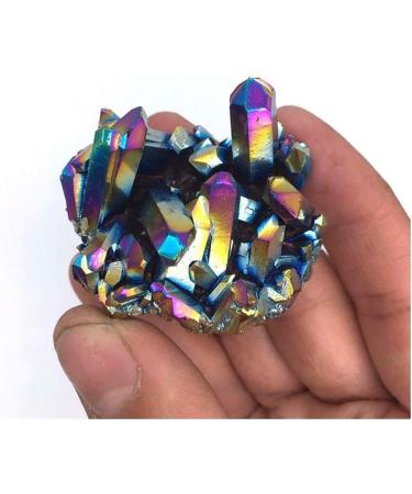 Natural kyanite Crystal Rough Raw Stone Rock Specimen Full of Texture (Size : 300-350g) - Buy Online on GoSupps.com