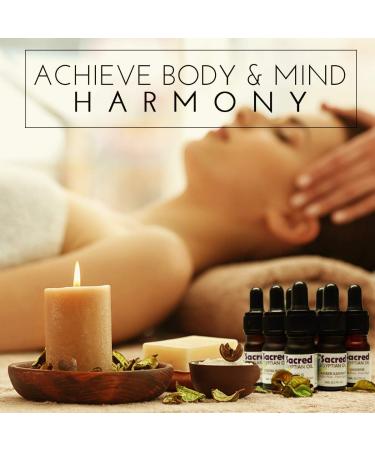 Sacred Musk Egyptian Essential Oil | Natural Sacral Chakra Balancing | Pure Therapeutic Organic Extract for Healing & Wellness - Buy Online on GoSupps.com