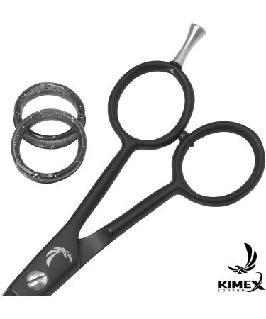 KIMEX LONDON 6 Inch Hair Cutting Scissors - Premium Stainless Steel Razor with Sharp Blade, Salon Quality for Men, Women, Barber, Kids, Adults & Pets - Black - Buy Online on GoSupps.com