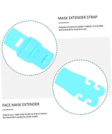 CliSpeed 40 pcs Ear Extension Buckles for Face Masks - Comfortable Ear Rope Buckles for All-Day Wear - Buy Online on GoSupps.com