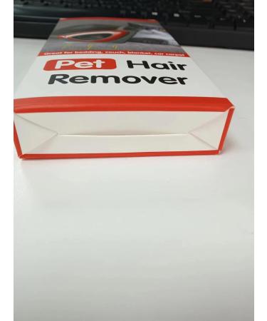 Jewyow Mini Animal Hair Remover | Ergonomic Design for Couch Carpet & Furniture | Effective Brush for Pet Hair - Blue - Buy Online on GoSupps.com