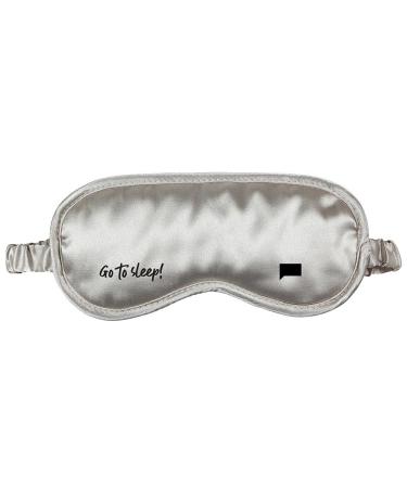 Bravo The Real Housewives Go to Sleep Bethenny Frankel Silk Eye Mask