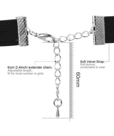 VSilay Lianxue Niche Neck Band Set - 4 Stylish & Trendy Dainty Necklaces for Women | Fashion Accessories - Buy Online on GoSupps.com