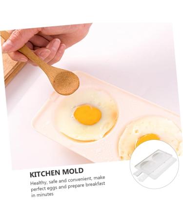 Zerodeko 6 Sets Microwave Egg Steamer Microwave Oven Mold Egg Bite Egg Mold Kitchen Supplies Micro-wave Oven - Buy Online on GoSupps.com