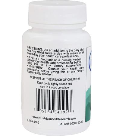 Lithium Orotate 120mg | 100 Tabs | Mood Support & Mental Wellness - Buy Online on GoSupps.com
