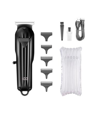 New Digital Display Professional Oil Head Hair Clipper Hair Salon Men's Home Hair Clipper Carving Electric Clipper V-982(V-982 NO Box)