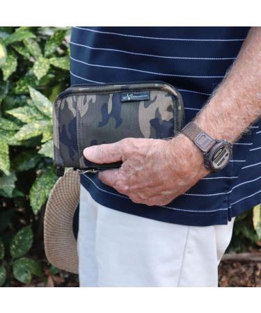 Sugar Medical Diabetes Supply Case - Brown Camo | Organize Glucose Meter, Test Strips, Lancet, Insulin & Pens - Buy Online on GoSupps.com