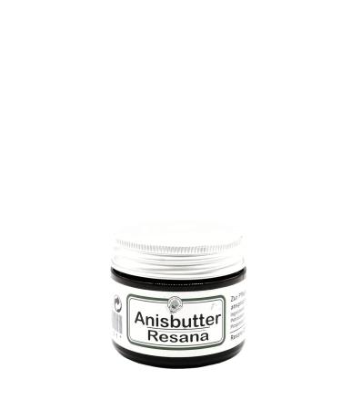 Buy Resana Anis Butter 50ml - Premium Quality Anise Extract for Aromatherapy & Cooking | International Shipping Available - Buy Online on GoSupps.com
