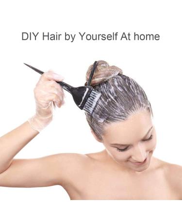 12 Pcs Hair Dye Brushes Color Tint Applicator for Salon & DIY Dyeing - Black - Buy Online on GoSupps.com