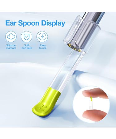 ScopeAround Ear Spoon with Camera | Otoscope Accessories | 9 Disposable Speculums, 4 Ear Picks, 1 Pack Q-Tips | 3.9mm Diameter Lenses - Buy Online on GoSupps.com