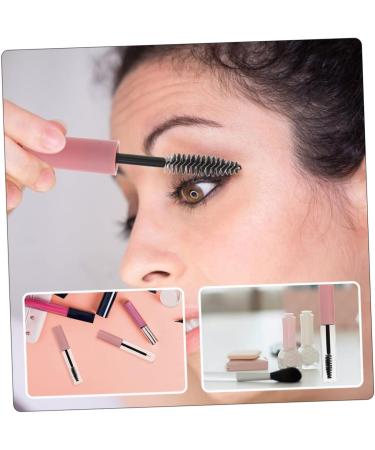 OHPHCALL 8pcs Mascara Tube Empty Mascara Bottle Eyelash Applicator Refillable Eyeliner Tube Pink Abs - Buy Online on GoSupps.com