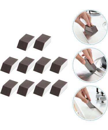 50pcs Woodworking KitcheMulti- FunctioKnives Hand Scouring Household Sponge S Replaceable Metal Reusable Wood Tool Brush Emery Xx.cm Restaurant Scrubber Sandpaper Rust Washing Kitchenware (Color : Co - Buy Online on GoSupps.com