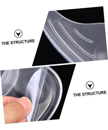 NOLITOY Heel Cushions for Women & Men - 2 Pairs Horoscope Half Pad Insoles for Comfort & Plantar Support - Buy Online on GoSupps.com