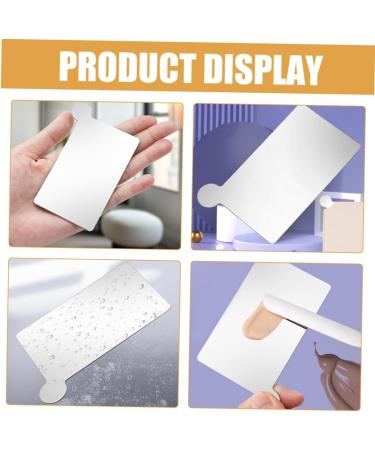 Palette de Maquillage Compacte avec Miroir HD Plateau M langeur Transparent pour Fond de Teint Correcteur et Blush Outil Professionnel Portable pour Esth ticiennes et Usage - Buy Online on GoSupps.com