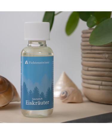 Fichtensteiner Sauna Infusion Ice Herbs 100ml - Economical Sauna Infusion Agent for 100+ Infusions | Premium Sauna Accessories - Buy Online on GoSupps.com