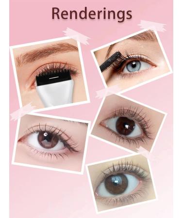 Heated Eyelash Curlers for Fast Heat Up 5D Electric Eyelash Curler with Ergonomic Design for Long Lasting Heated Eyelash Curler with 3 Adjustable Temperature Fit for Eyelashes Curve (Pink) - Buy Online on GoSupps.com