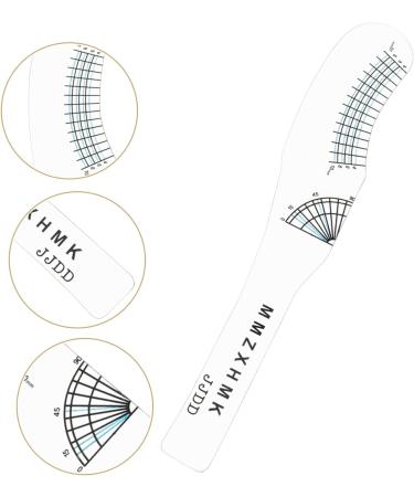 Balacoo 10pcs Eyelash Measuring Tool - Essential Lash Measure Ruler for Extensions & Techs - Perfect for Curly Eyelashes - Buy Online on GoSupps.com