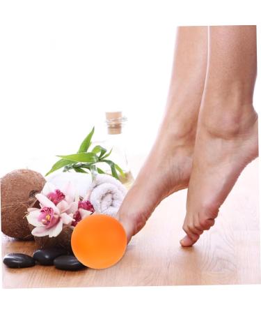 Beavorty 2-Pack Lacrosse Balls for Myofascial Release - Massage & Mobility Balls for Yoga Ice Hockey & Fascia Tension Relief - Red - Buy Online on GoSupps.com