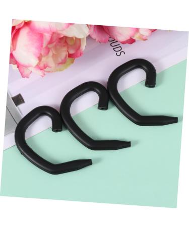 Minkissy 60 Pcs Hook for Masks & Earphone Covers - Durable Mask Hooks for Hearing Protection & Facial Masks - Buy Online on GoSupps.com