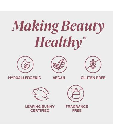 Mineral Fusion 2-in-1 Lip & Cheek Stain Rose 0.10 fl oz - Rosey Pink | Hydrating & Long-Lasting Matte Color - Buy Online on GoSupps.com