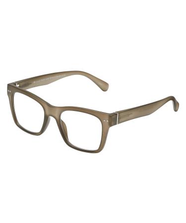SAV Eyewear Blue Light Readers Barcelona +2.75 Grey