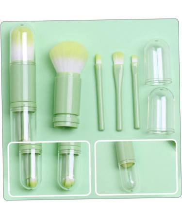 minkissy 2 Sets Telescopic Makeup Brush Makeup Dual Ended Cosmetic Brush Double Ended Makeup Brush Lip Brush Cosmetics Brush Tool Beauty Tools Artificial Fiber Double Head - Buy Online on GoSupps.com