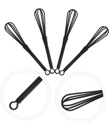  Beaupretty Beaupretty 10 Pieces Compact Semi-Automatic Plastic Whisks for Hair Coloring Mixer for Evenly Mixing Hair Dye Convenient Efficient Portable - Buy Online on GoSupps.com