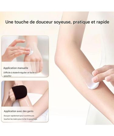  wiroouia Self-Tanning Mitt - Gentle and Ergonomic Tanning Lotion Applicator | For Bathroom Travel Outdoor Indoor Holidays Women Men Teens - Buy Online on GoSupps.com